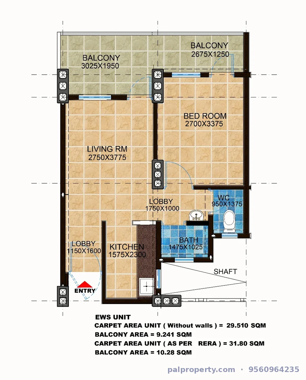 EWS Floor Plan