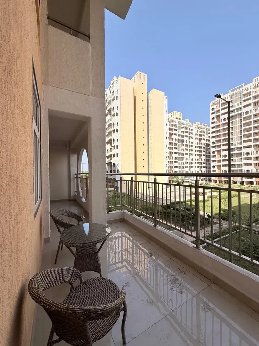 Balcony View