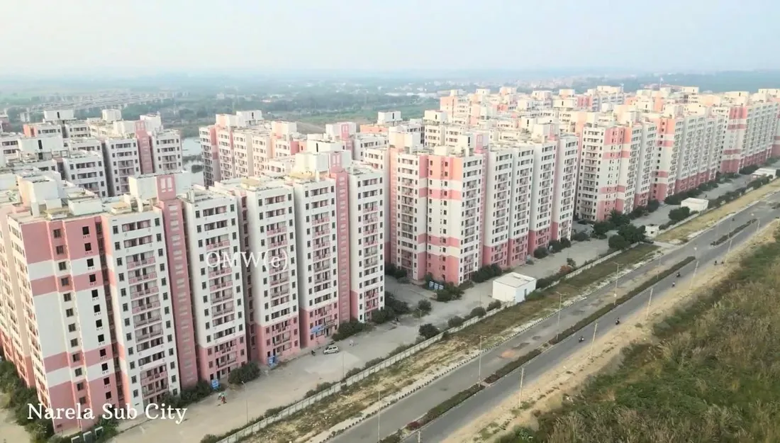 DDA Narela Towers