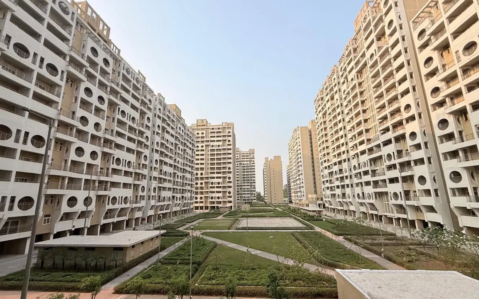 Narela DDA Residential Towers Sector A1-A4
